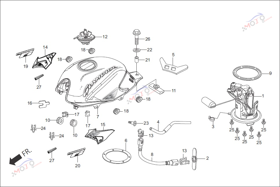 Frame Diagram